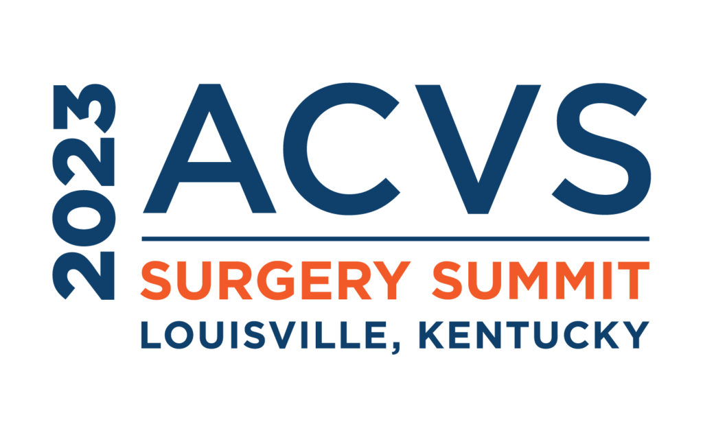 MOVES at ACVS Summit 2023 MOVES Mobile Veterinary Specialists